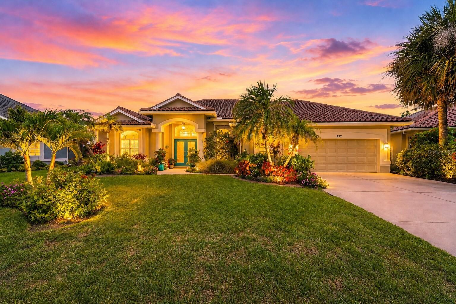 Property Photo: 837 Wood Sorrel Lane FL 34293