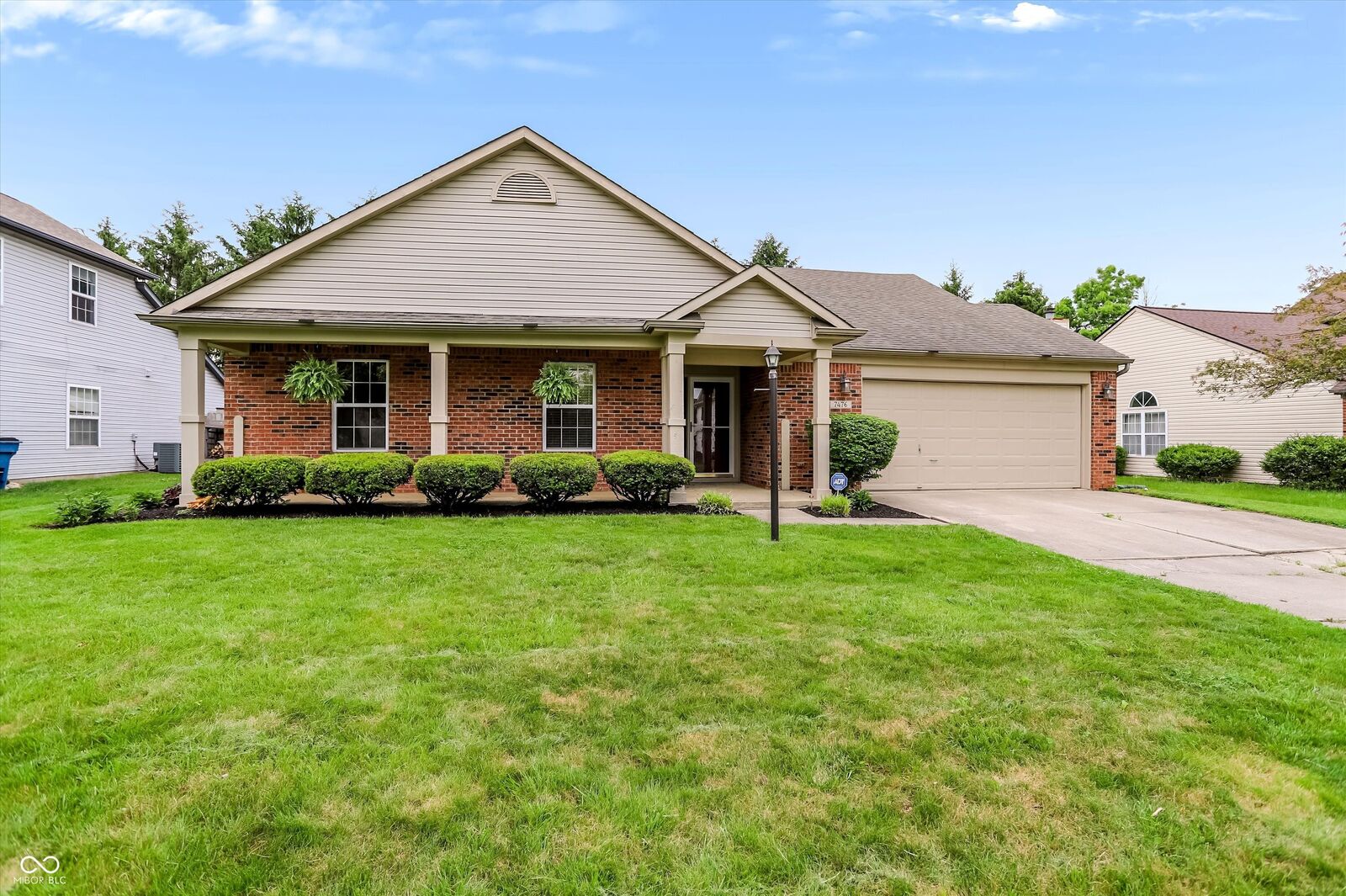 Property Photo:  7476 Chipwood Drive  IN 46062 