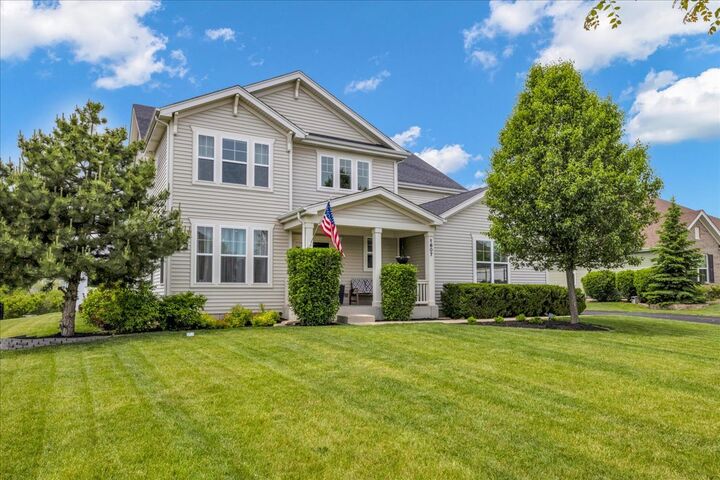 Property Photo:  1607 Star Grass Circle  IL 60506 