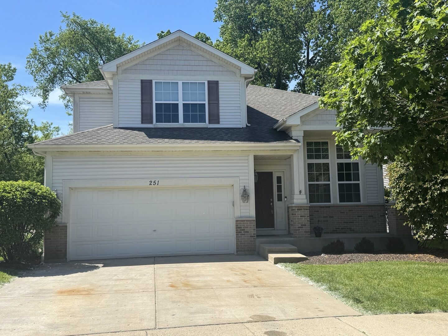 Property Photo:  251 S Cornerstone Drive  IL 60020 