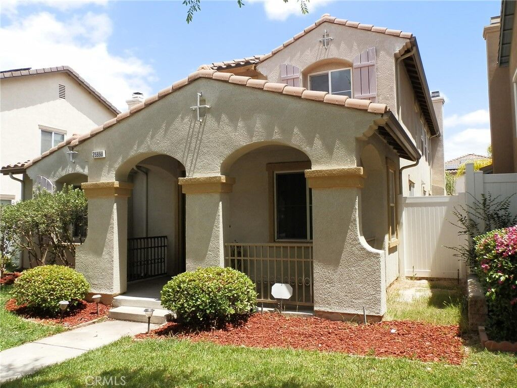 Property Photo: 25998 Lugo CA 92354
