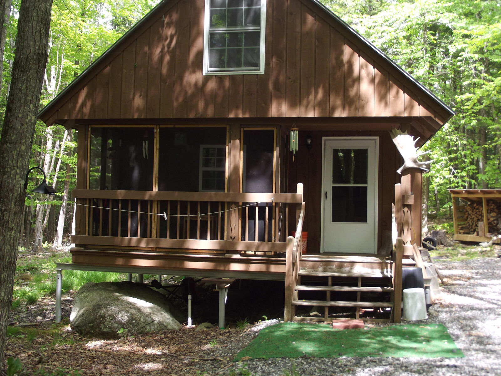 Property Photo:  119 Swan Pond Road  ME 04220 