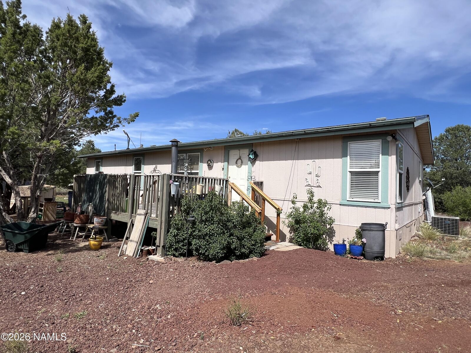 Property Photo:  7801 N Sycamore Drive  AZ 86046 