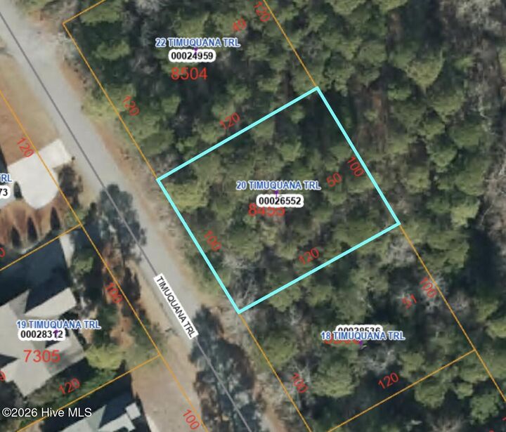Property Photo:  20 Timuquana Trail  NC 28374 