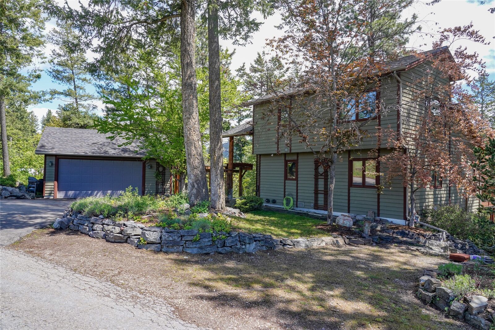 Property Photo:  14458 Cherry Drive  MT 59911 