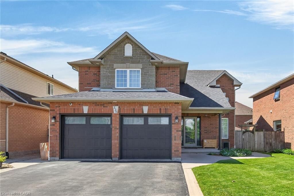 Property Photo:  234 Gatestone Drive  ON L8J 3Y6 