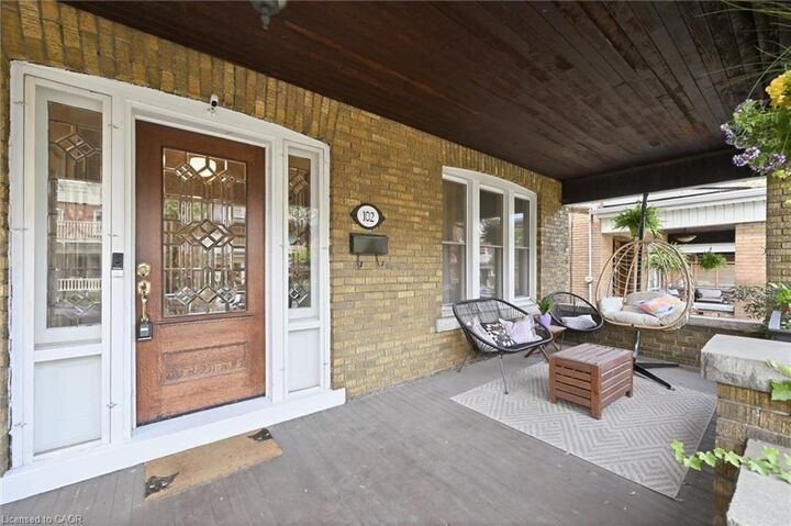 Property Photo:  102 Carrick Avenue  ON L8M 2W6 