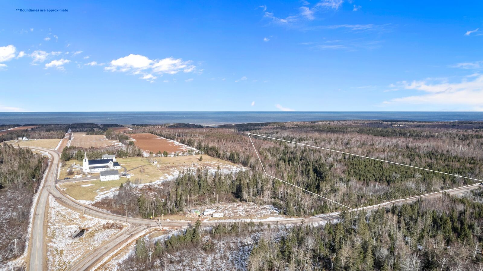 Property Photo:  Acreage Northside Road  PE C0A 2B0 