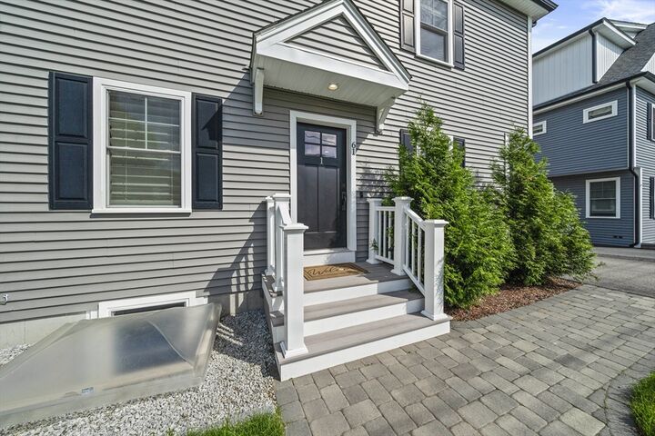 Property Photo: 61 Gale Street 1 MA 02453