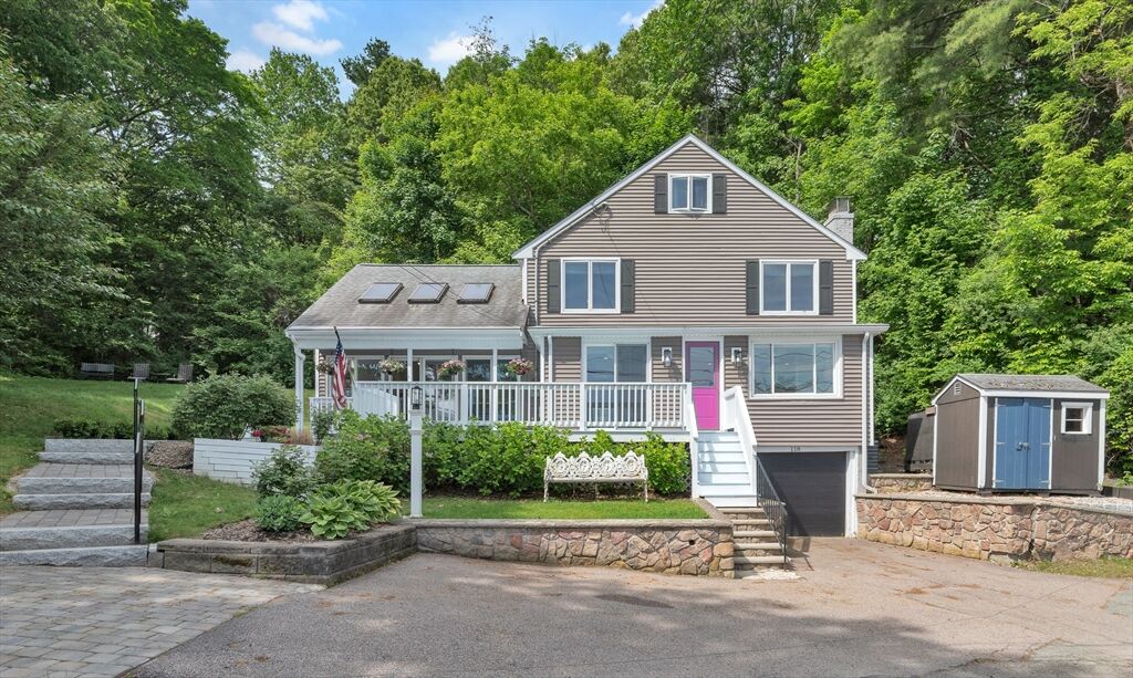 Property Photo:  118 Woolford Road  MA 02093 