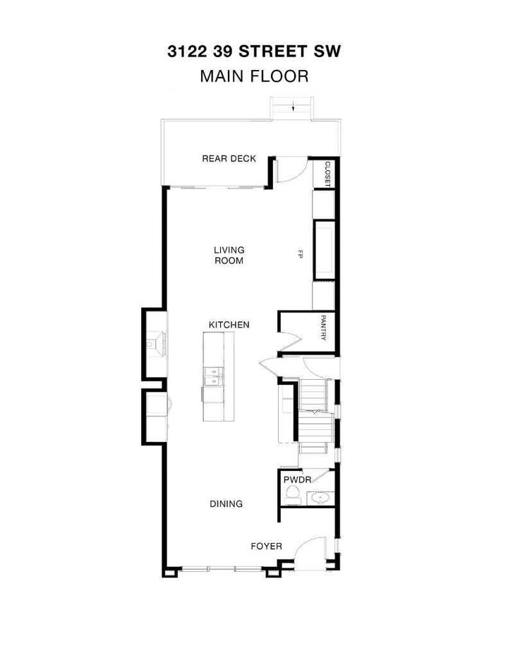 Property Photo: 3122 39 Street SW AB T3E 3J1