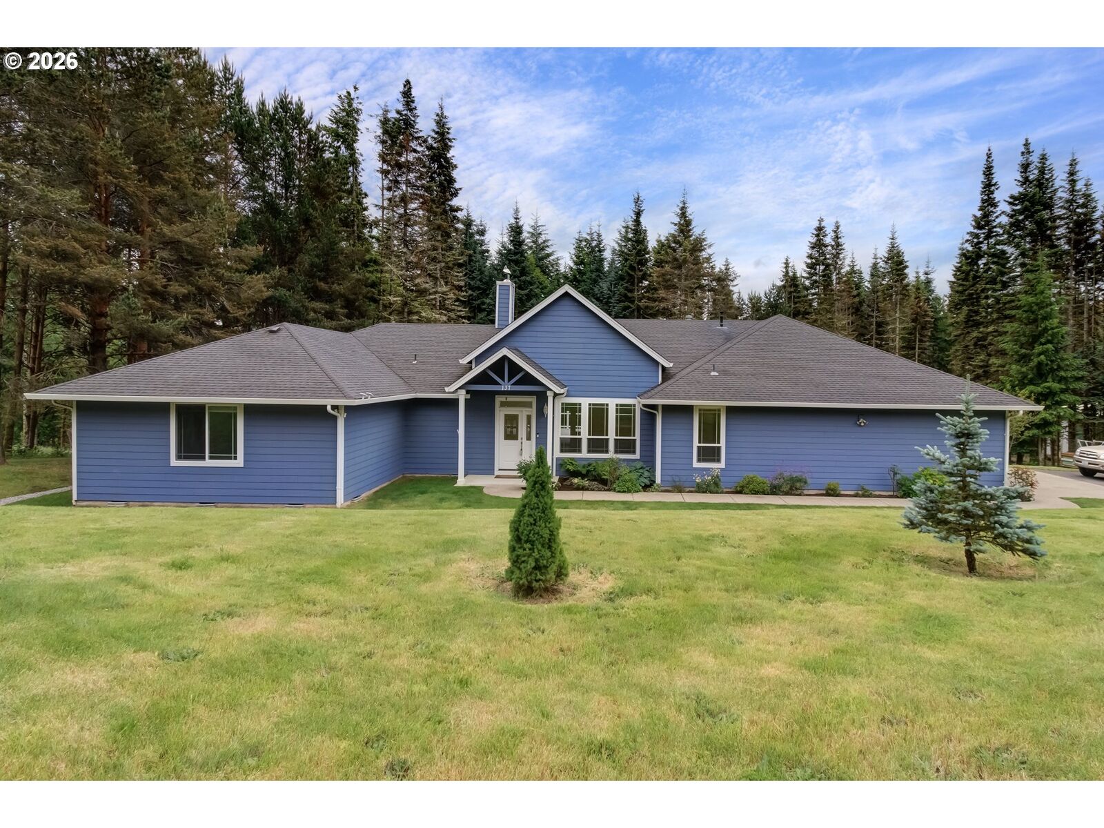 Property Photo:  137 S Luoma Rd  WA 98674 