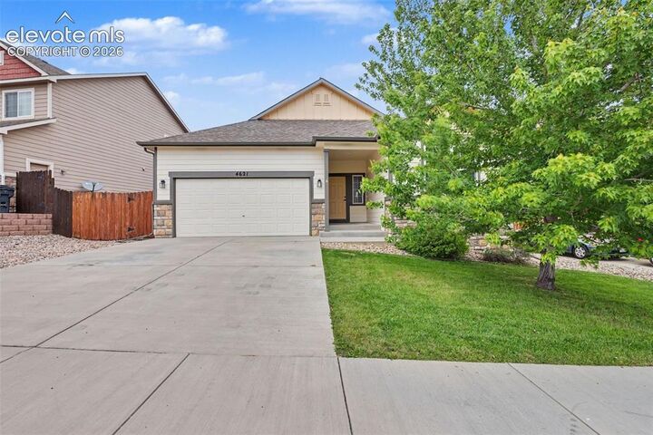Property Photo: 4621 Keagster Drive CO 80911