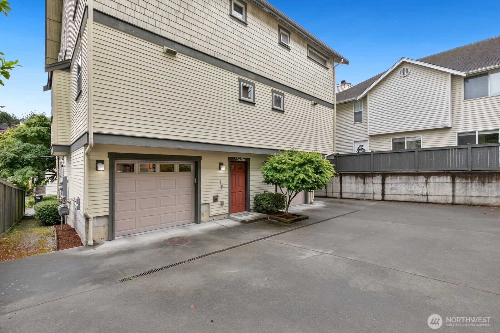 Property Photo: 4840 40th Avenue SW A WA 98116
