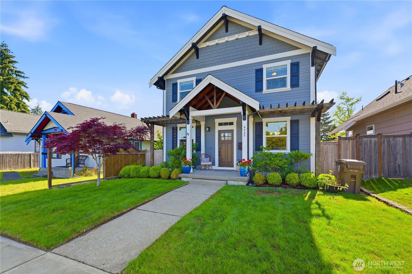 Property Photo: 4927 N Bristol Street WA 98407