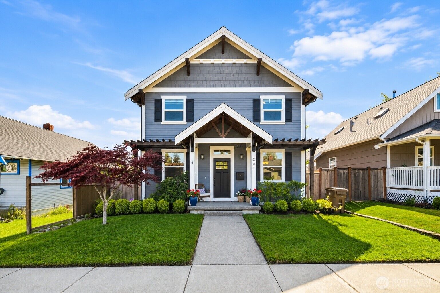 Property Photo:  4927 N Bristol Street  WA 98407 