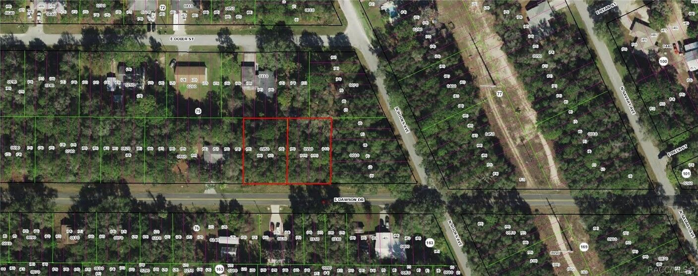 Property Photo:  3525 E Dawson Drive  FL 34453 