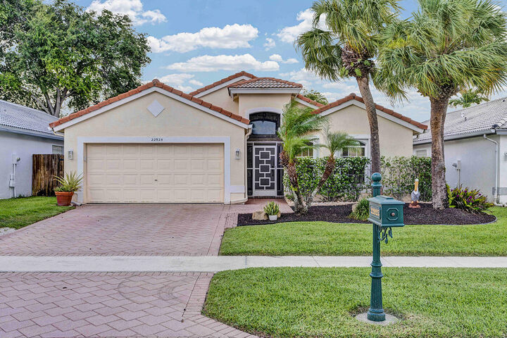 Property Photo: 22925 Sterling Lakes Drive FL 33433