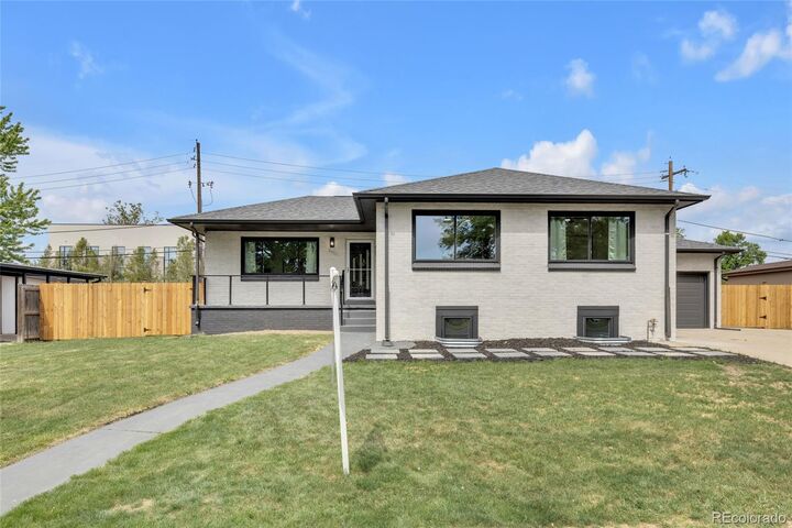 Property Photo: 2935 Webster Street CO 80033