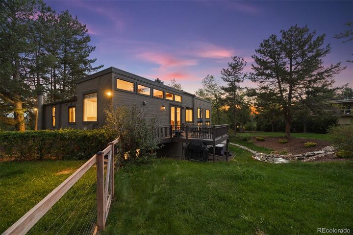 Property Photo: 9855 E Dorado Avenue CO 80111
