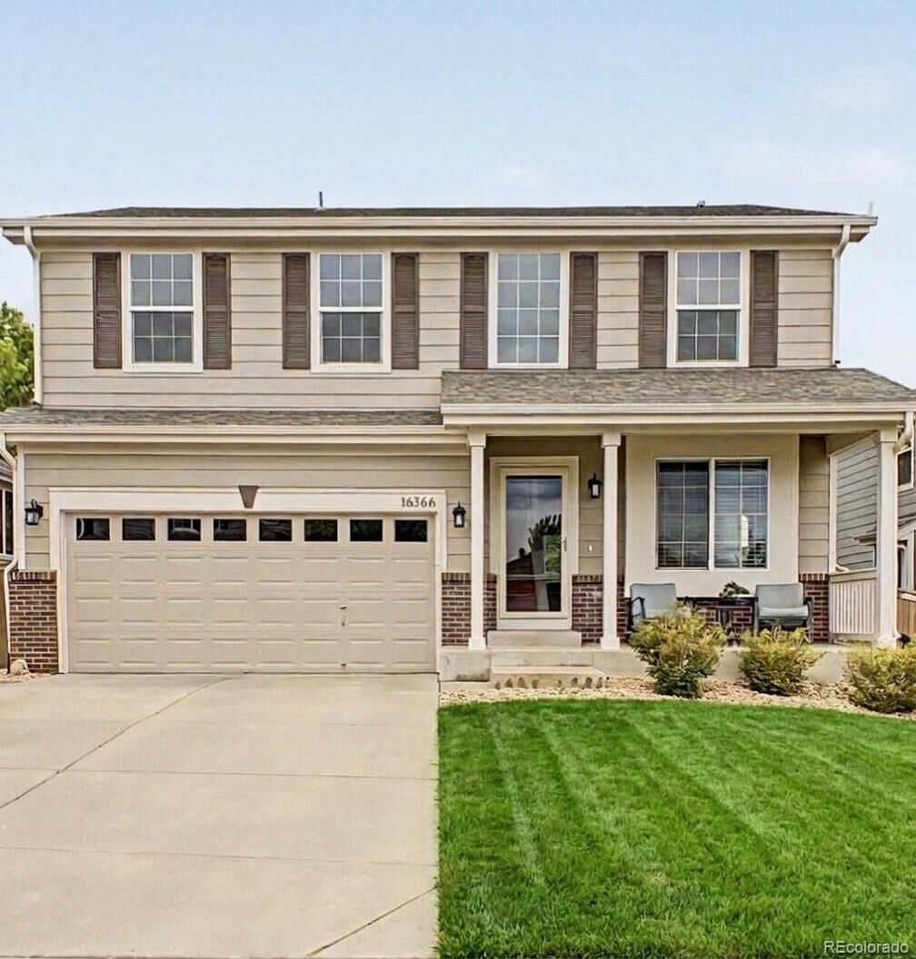 Property Photo:  16566 High Desert Way  CO 80134 
