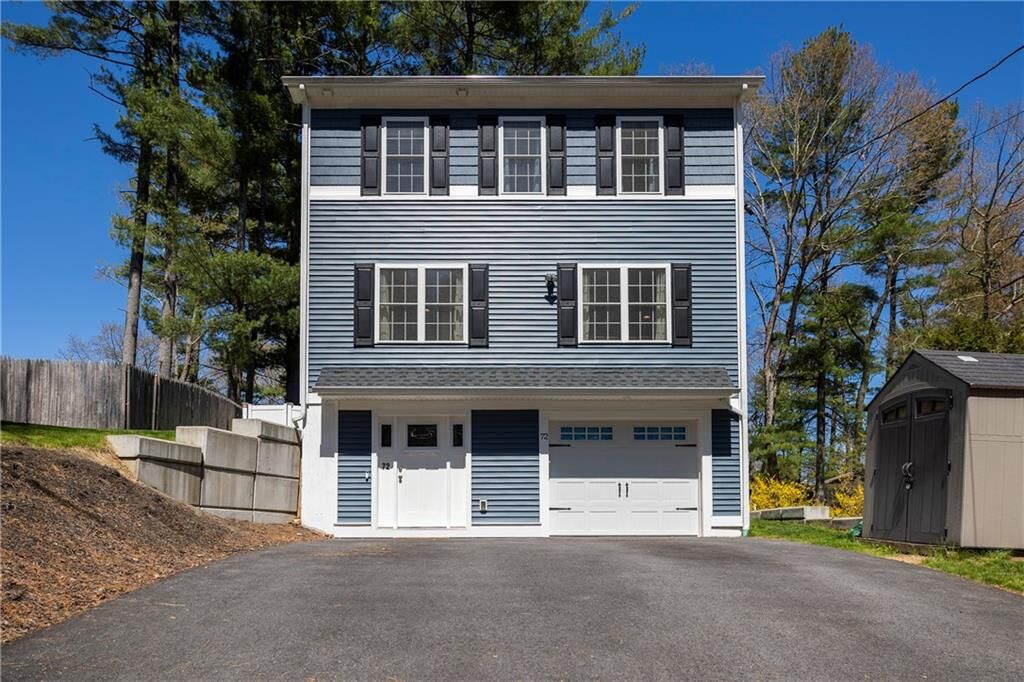 Property Photo: 72 First Road RI 02814