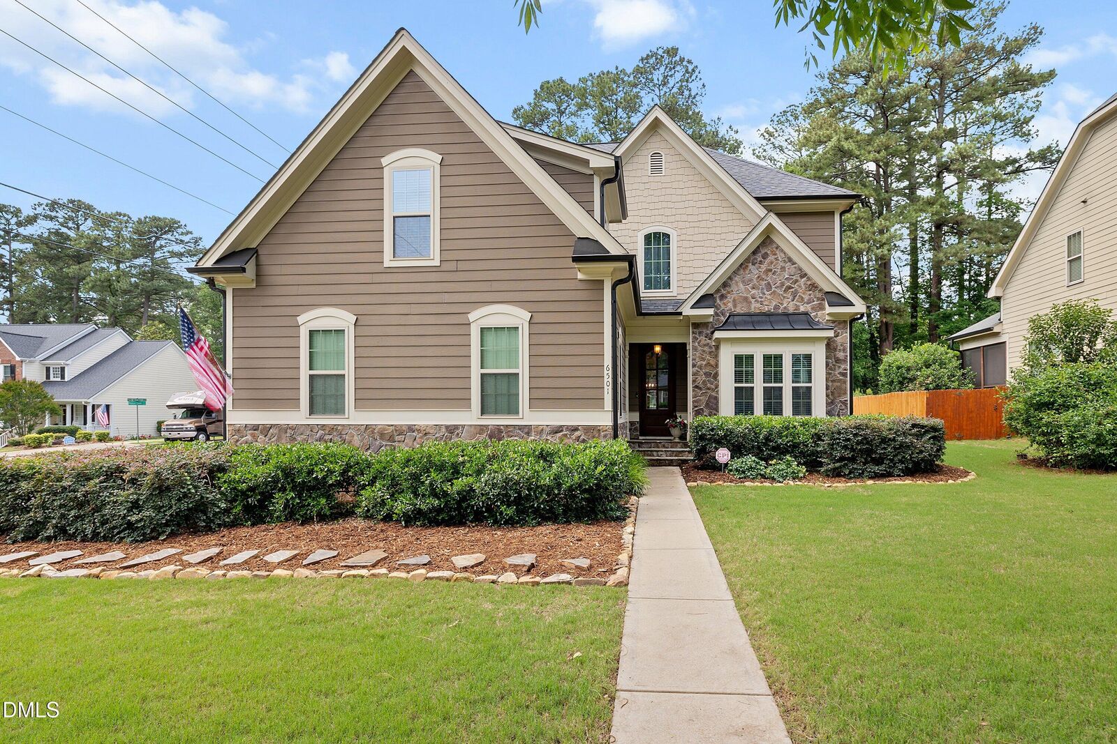 Property Photo:  6501 Glendower Road  NC 27613 