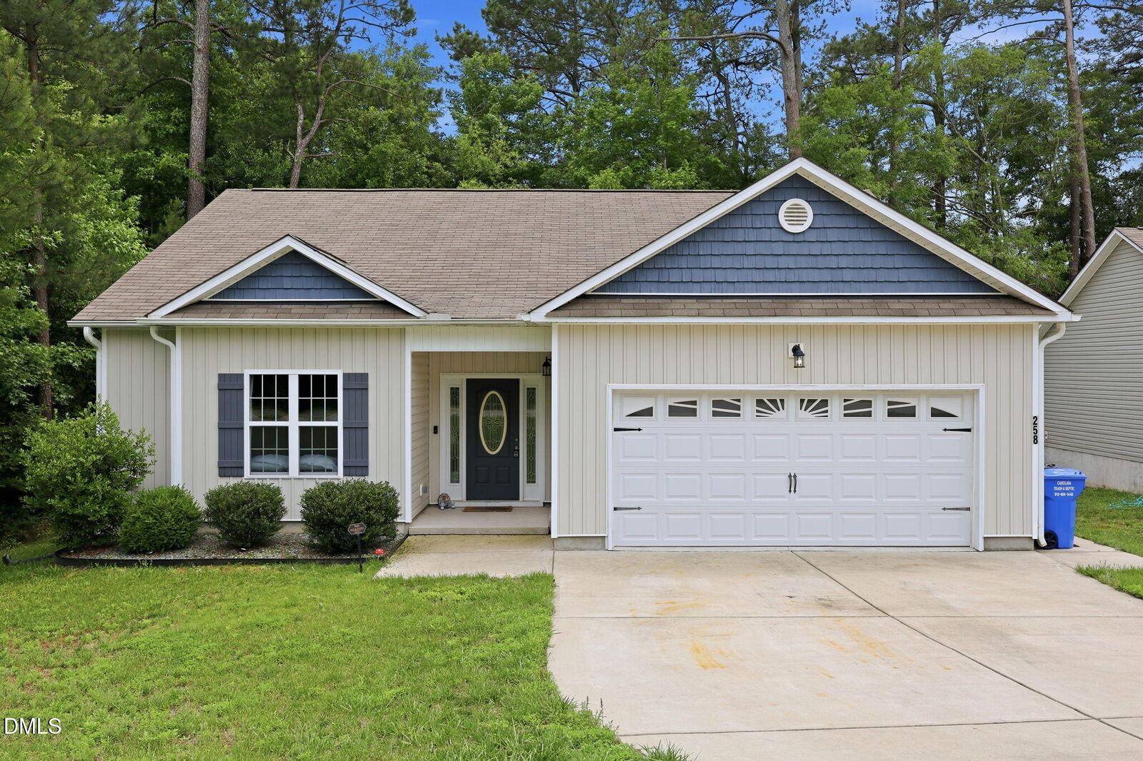 Property Photo:  258 Whetstone Drive  NC 27501 