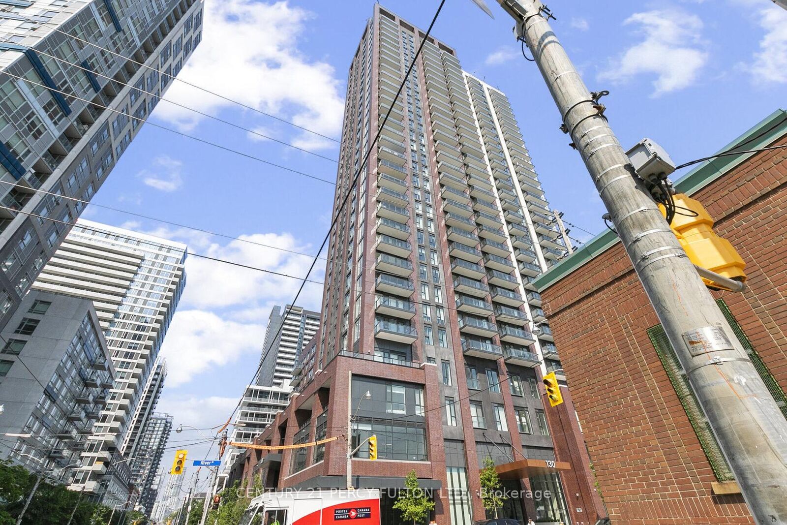 Property Photo: 130 River Street E 501 ON M5A 0R8