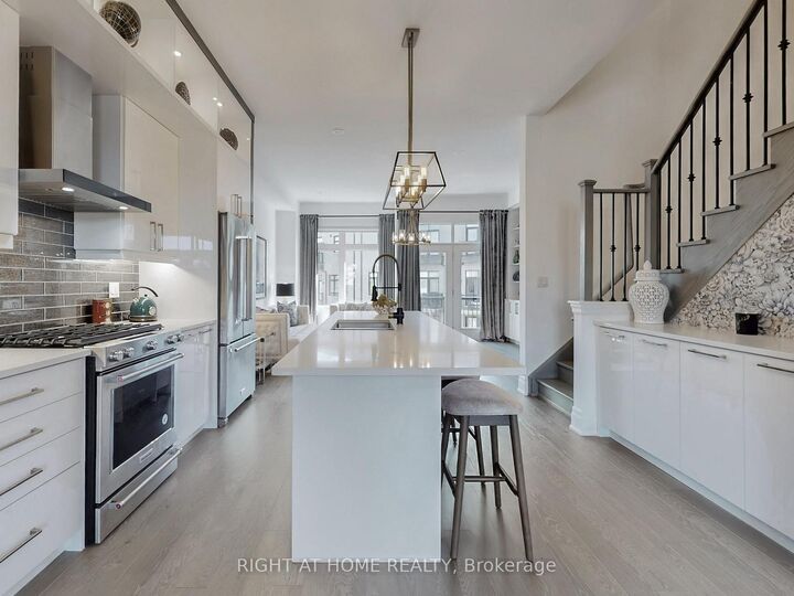 Property Photo: 163 Lebovic Campus Drive ON L6A 5A1