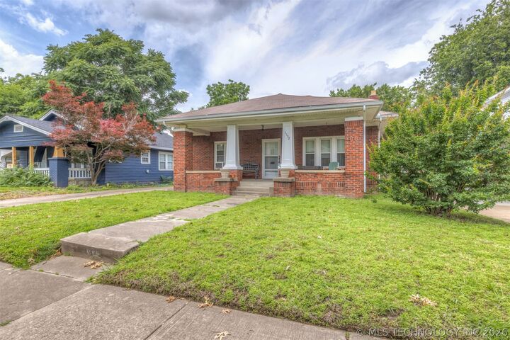 Property Photo: 1132 S Atlanta Avenue OK 74104