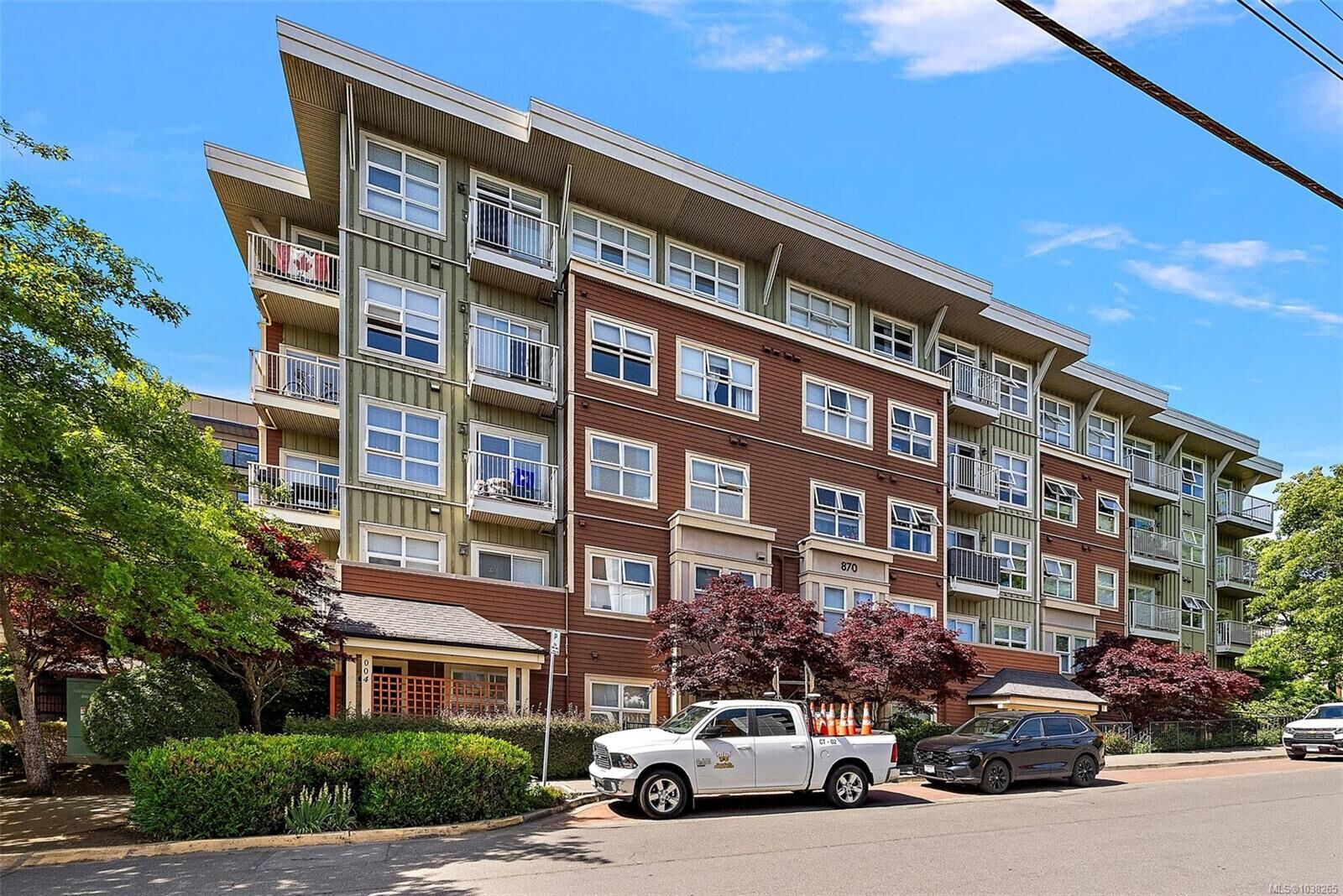 Photo de la propriété: 870 Short St #419 BC V8X 2V5
