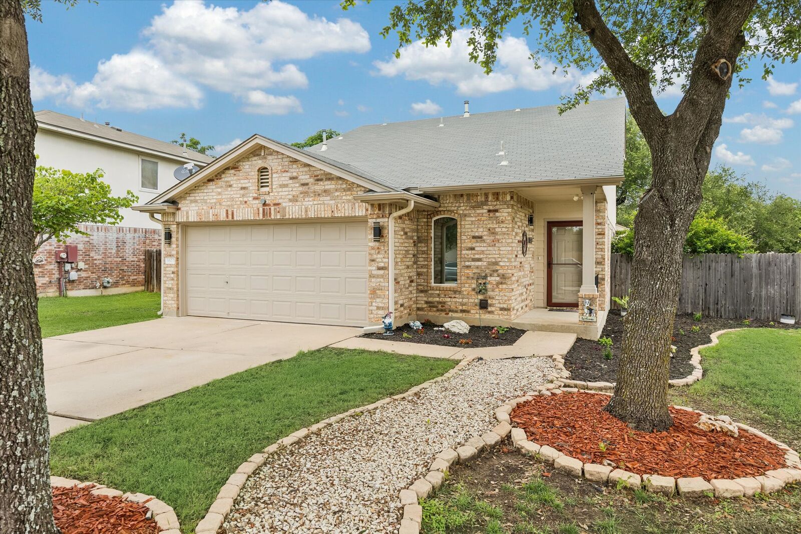 Property Photo: 3603 Spring Canyon Trail TX 78681