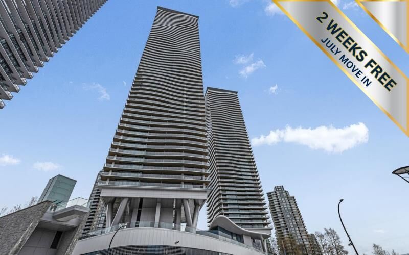 Property Photo:  4890 Lougheed Highway 1907  BC V5C 0N2 
