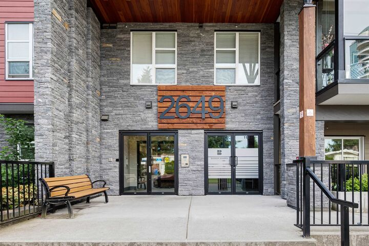 Property Photo: 2649 James Street 303 BC V2T 3L6