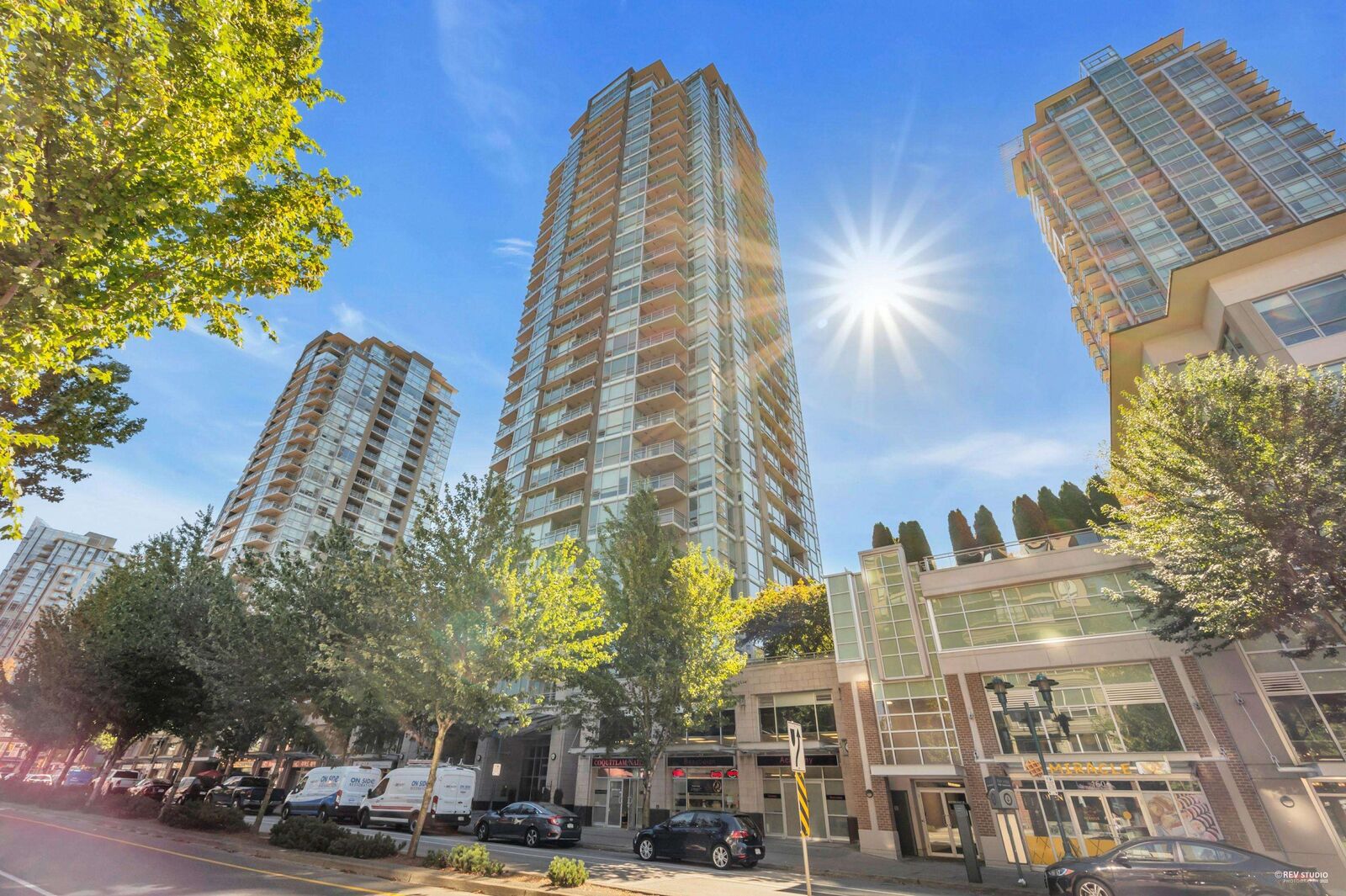 Property Photo: 2968 Glen Drive 605 BC V3B 0C4