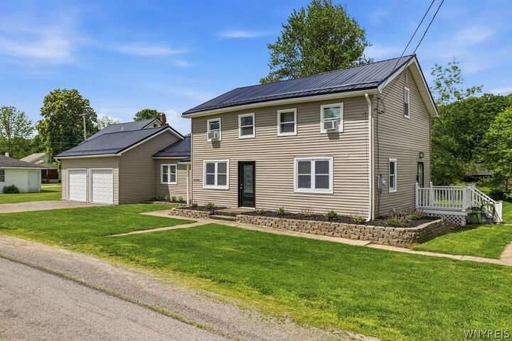 Property Photo:  6990 Knowlesville Road  NY 14125 