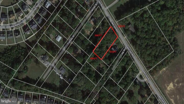 Property Photo: Lot 17 Mill Hill Road MD 20603