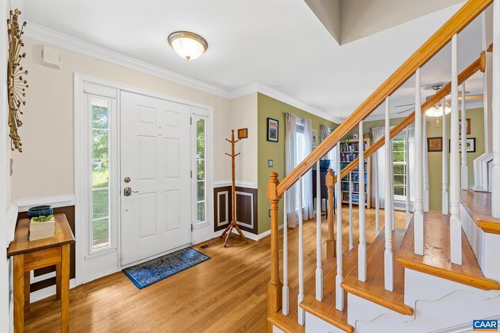 Property Photo: 46 Rock Creek Ln VA 23093