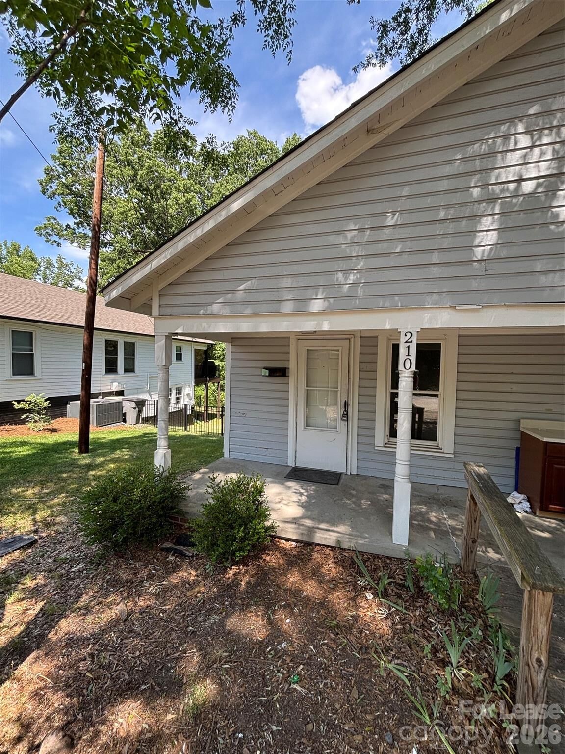 Property Photo:  210 Basin Avenue  NC 28083 