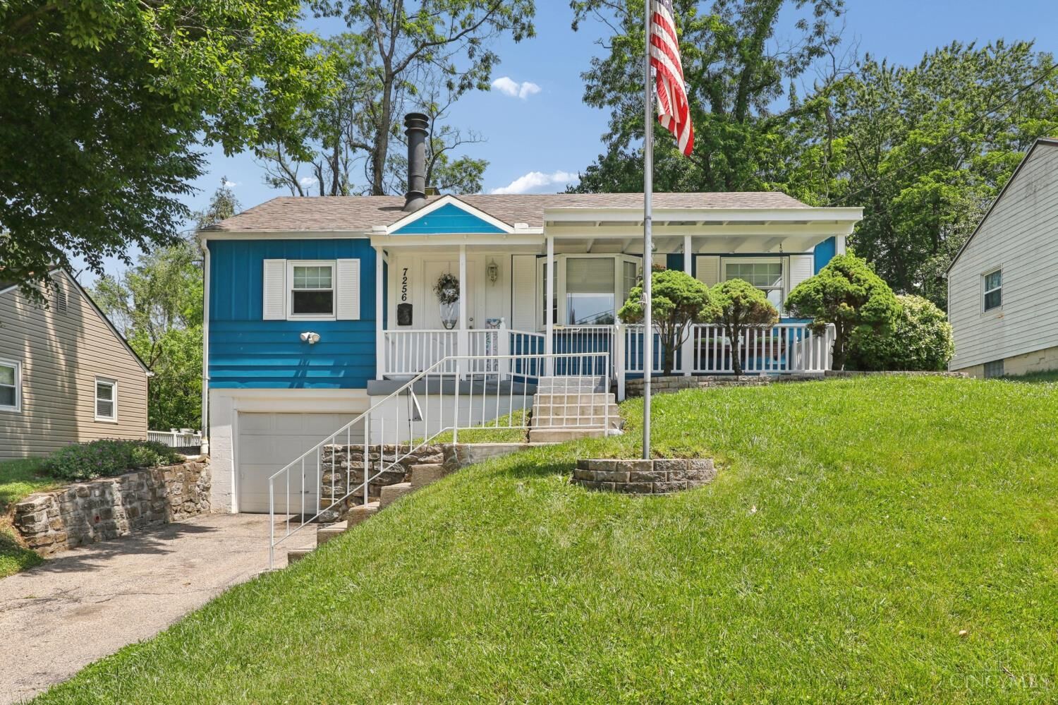Property Photo:  7256 Bernard Avenue  OH 45231 