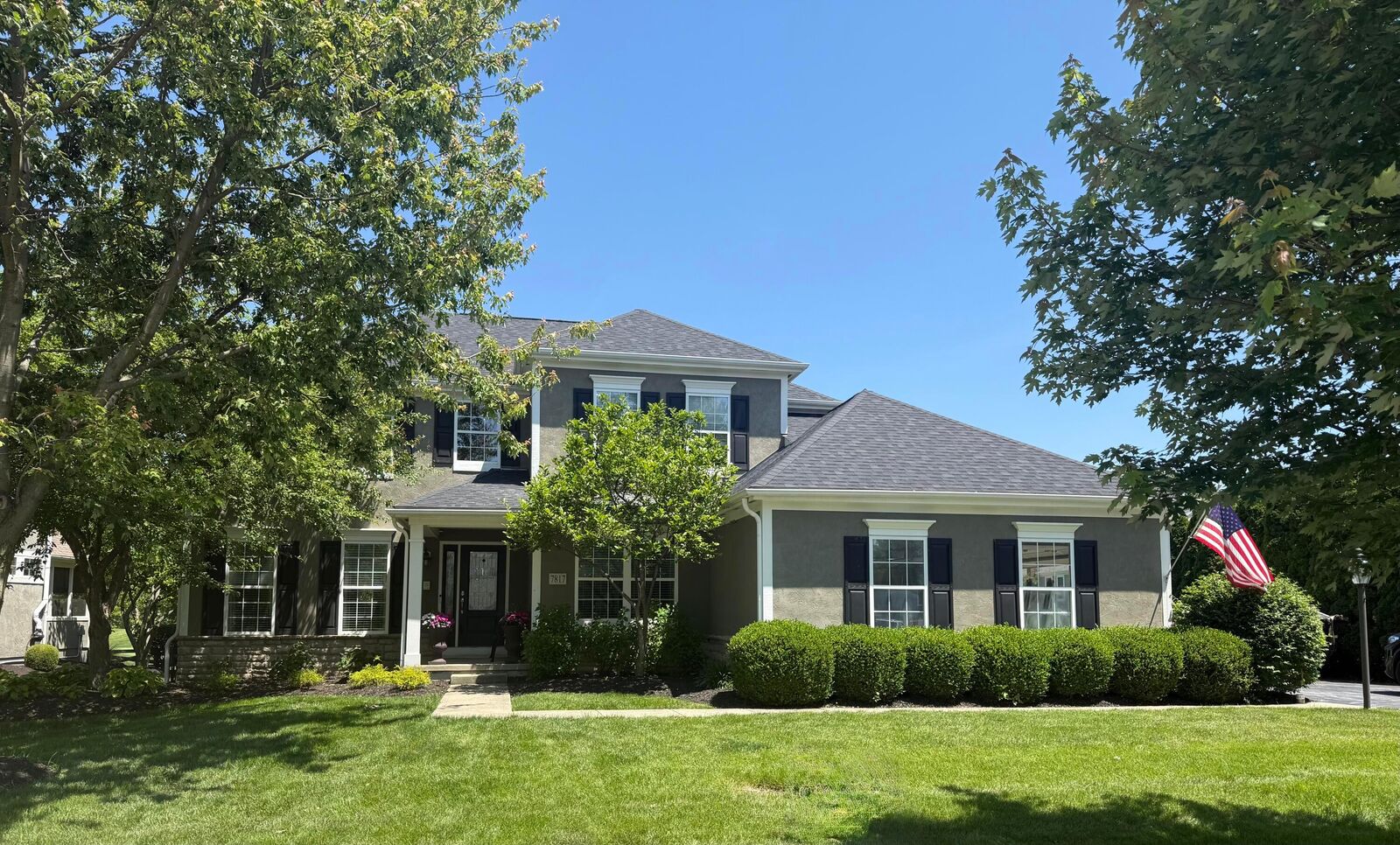 Property Photo:  7817 Polo Lane  OH 43065 