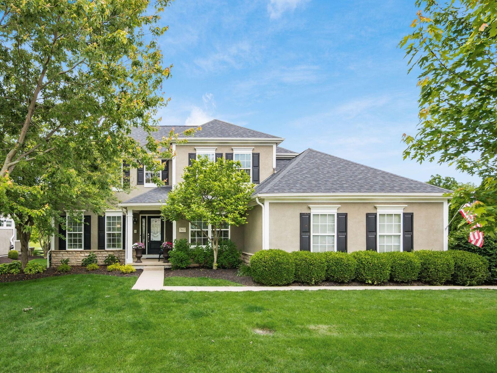 Property Photo:  7817 Polo Lane  OH 43065 