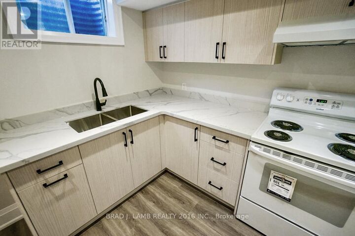 Property Photo: 62 Royal Garden Boulevard Basement ON L4L 7C2