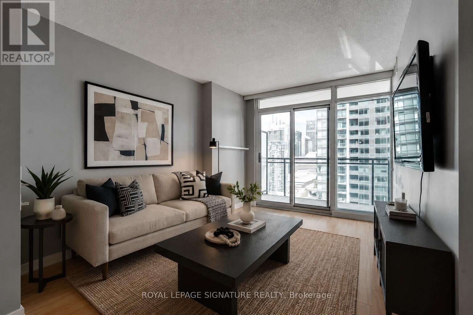Property Photo: 25 Capreol Court 2701 ON M5V 3Z7