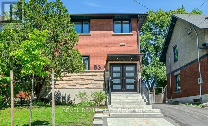 Property Photo: 63 Findlay Avenue ON K1S 2V1