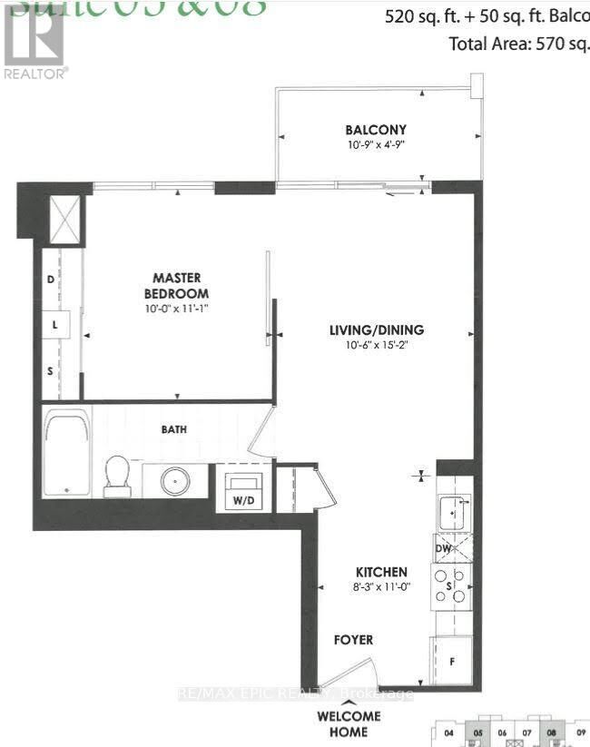 Property Photo: 23 Sheppard Avenue East 505 ON M2N 0C8