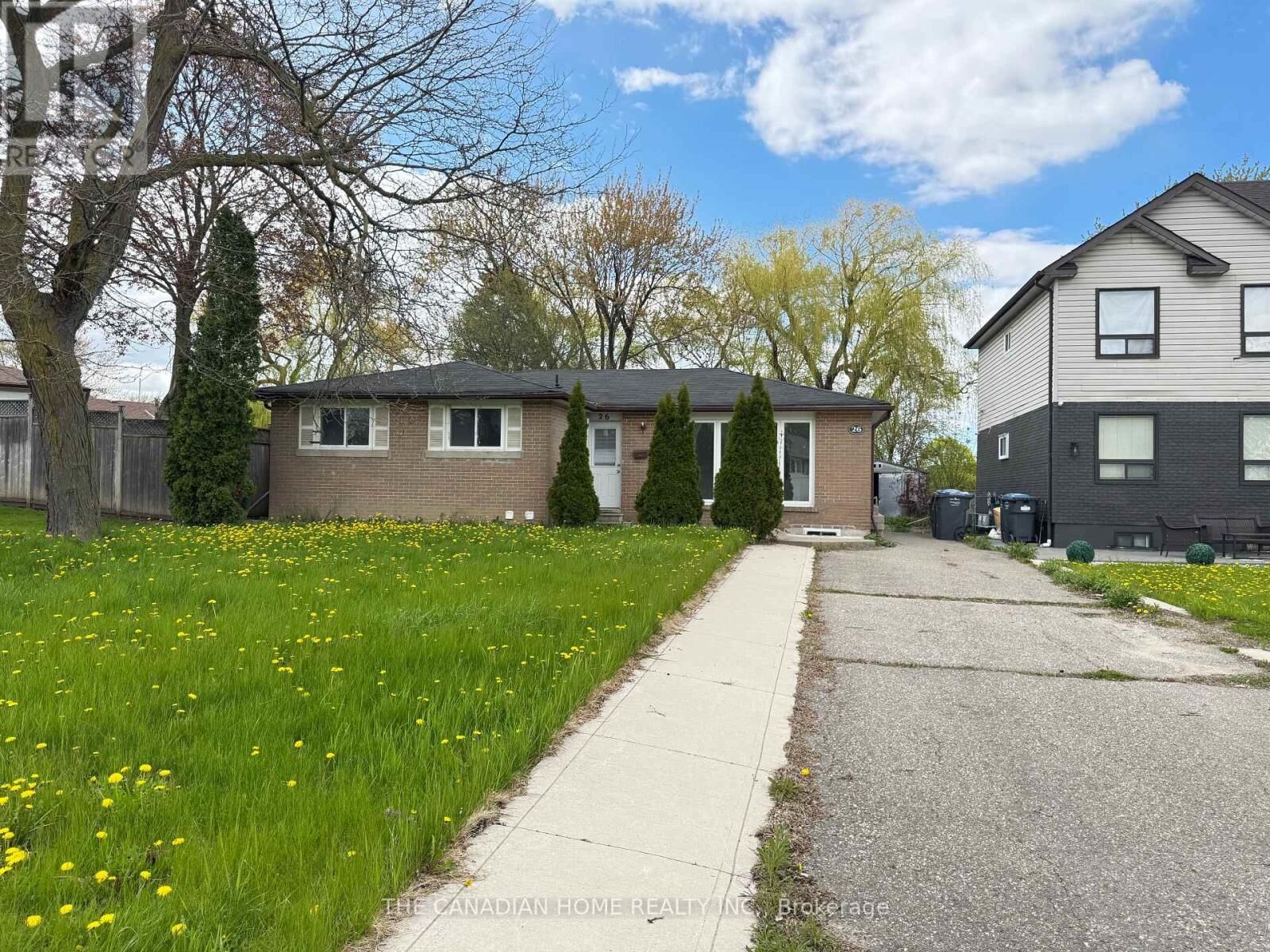 Property Photo:  26 Dunblaine (Basement) Crescent  ON L6T 3H2 