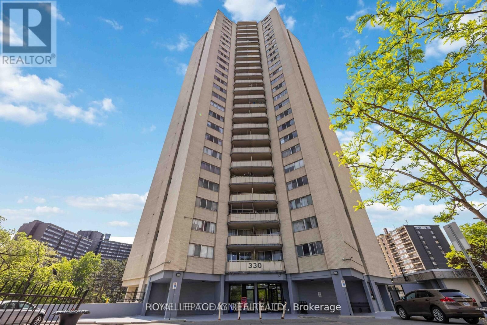 Property Photo: 330 Dixon Road 1603 ON M9R 1S9