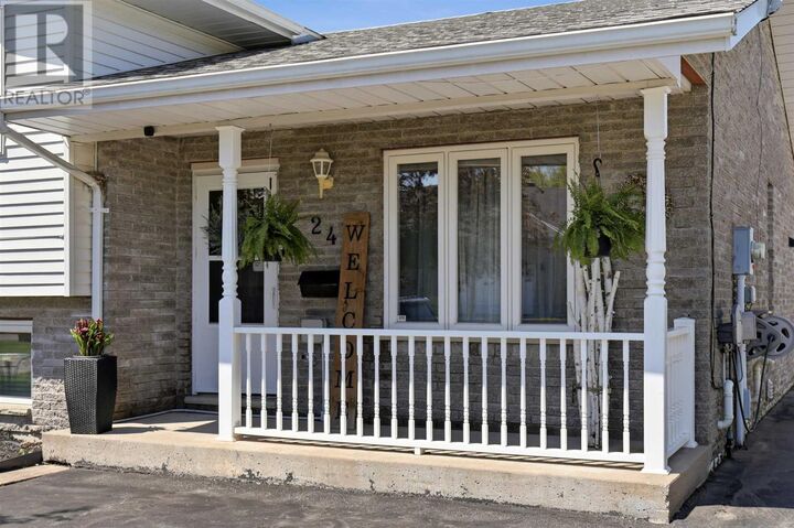 Property Photo: 24 Lothian Ave ON P6B 6J5